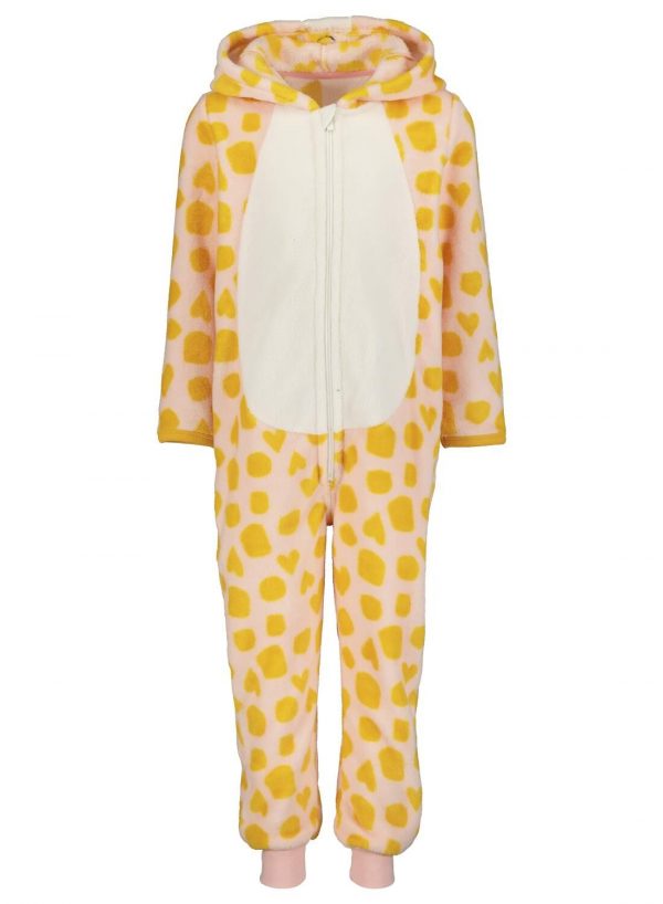 HEMA Kinder Onesie Giraf Lichtroze (lichtroze)