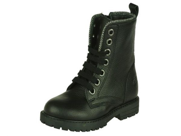 Clic Clic Hoge hippe meisjes veterboot, met rits