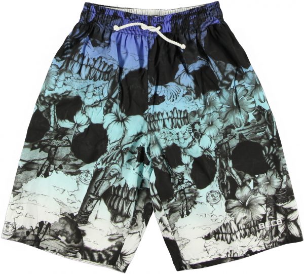 Beco jongens zwemshort met stoere print en binnenslip